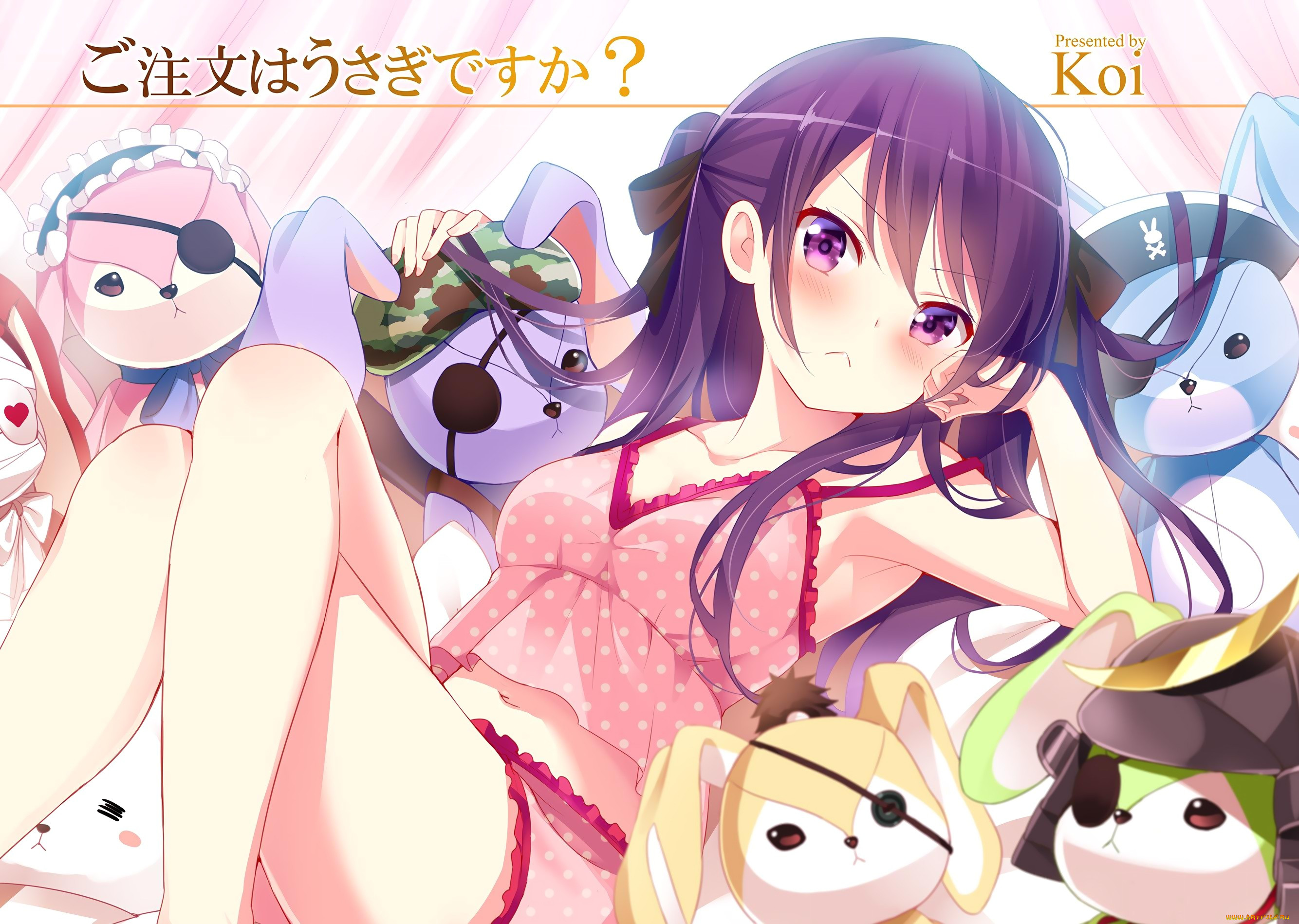 gochuumon wa usagi desu ka, , unknown,  , , , koi, , tedeza, rize, gochuumon, wa, usagi, desu, ka